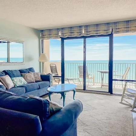 The Blue Dune Oceanfront Huge Balcony W Lazy River